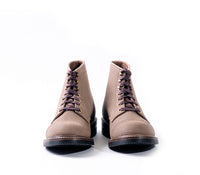 COMBAT BOOTS / HORWEEN LEATHER CXL NATURAL ROUGHOUT