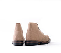 COMBAT BOOTS / HORWEEN LEATHER CXL NATURAL ROUGHOUT