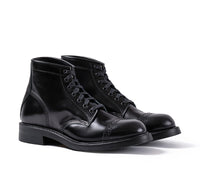 CHRISTMAS 2025 LIMITED EDITION / BLACK OPS COMBAT BOOTS / SHINKI HIKAKU SHELL CORDOVAN