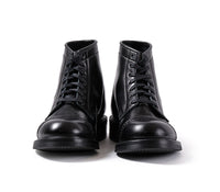 CHRISTMAS 2025 LIMITED EDITION / BLACK OPS COMBAT BOOTS / SHINKI HIKAKU SHELL CORDOVAN