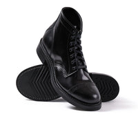 CHRISTMAS 2025 LIMITED EDITION / BLACK OPS COMBAT BOOTS / SHINKI HIKAKU SHELL CORDOVAN