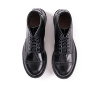 CHRISTMAS 2025 LIMITED EDITION / BLACK OPS COMBAT BOOTS / SHINKI HIKAKU SHELL CORDOVAN