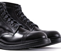 CHRISTMAS 2025 LIMITED EDITION / BLACK OPS COMBAT BOOTS / SHINKI HIKAKU SHELL CORDOVAN