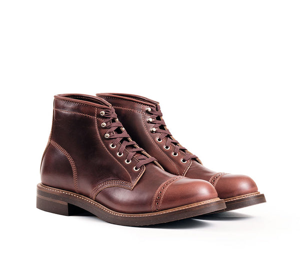 COMBAT BOOTS / HORWEEN LEATHER CXL TIMBER