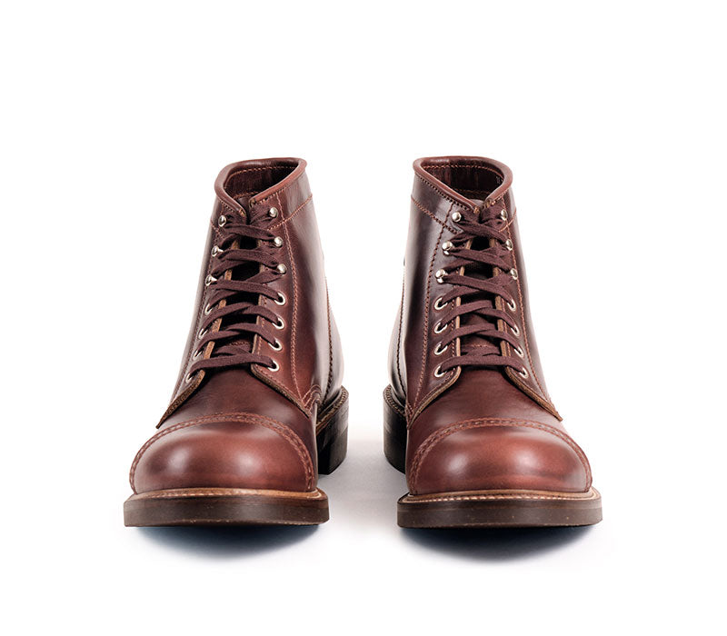 COMBAT BOOTS / HORWEEN LEATHER CXL TIMBER – John Lofgren Bootmaker