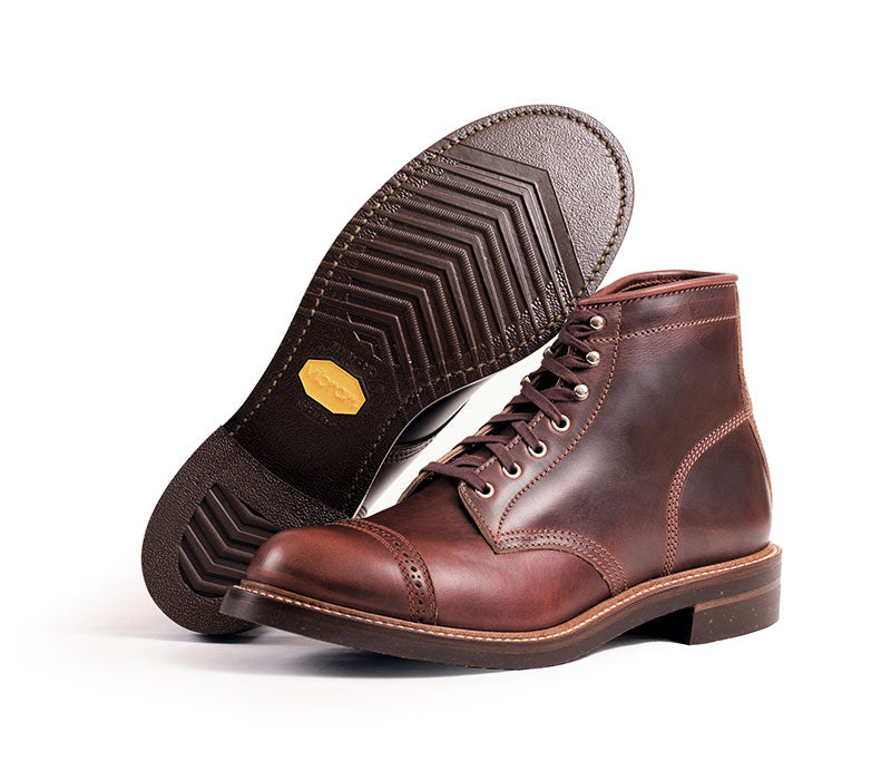 【PRE-ORDER】COMBAT BOOTS / HORWEEN LEATHER CXL TIMBER