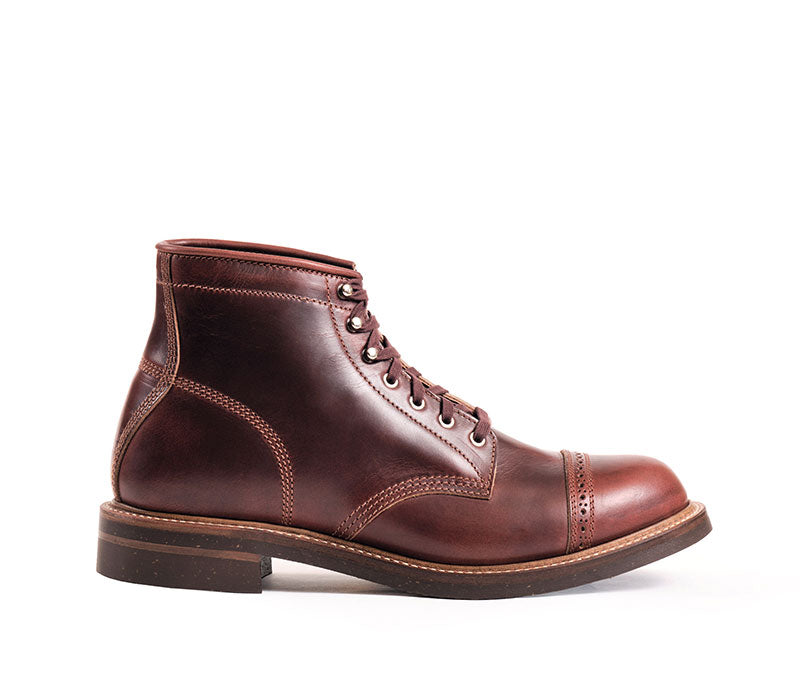 【PRE-ORDER 2024】COMBAT BOOTS / HORWEEN LEATHER CXL TIMBER