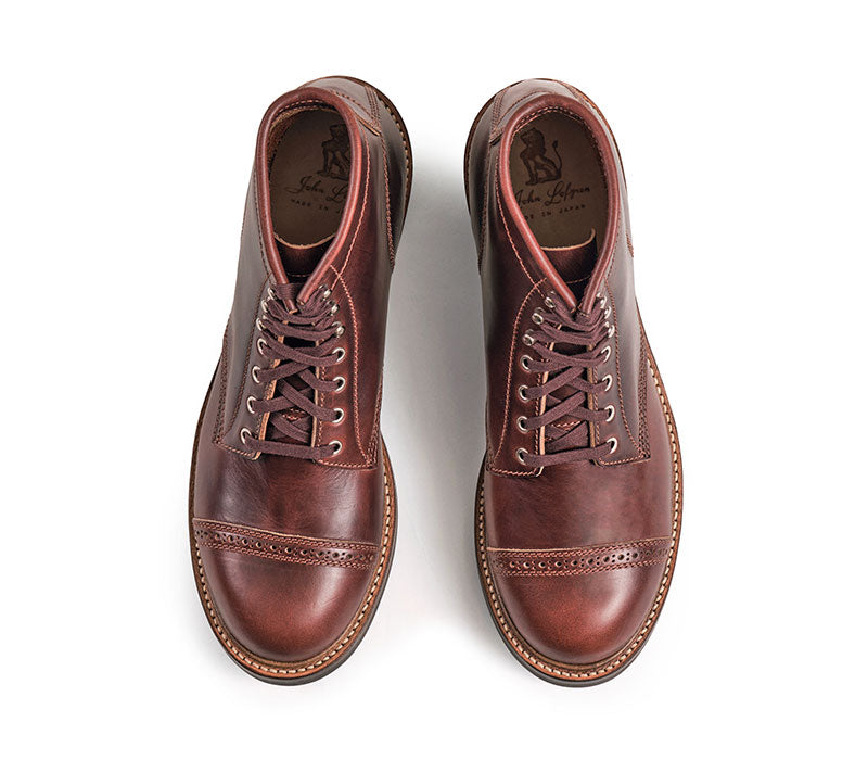 【PRE-ORDER】COMBAT BOOTS / HORWEEN LEATHER CXL TIMBER