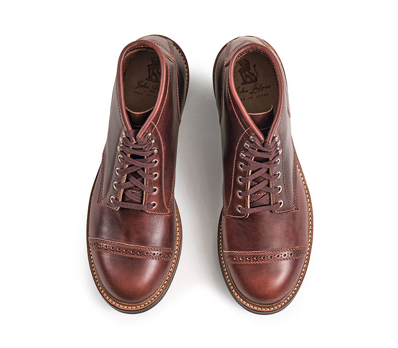 【PRE-ORDER 2024】COMBAT BOOTS / HORWEEN LEATHER CXL TIMBER