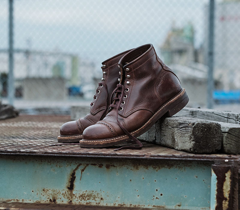 【PRE-ORDER】COMBAT BOOTS / HORWEEN LEATHER CXL TIMBER