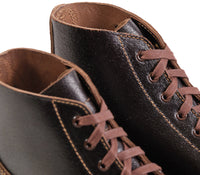 CHRISTMAS 2024 LIMITED EDITION / M-43 SERVICE SHOES / HORWEEN WAXED FLESH / DARK BROWN