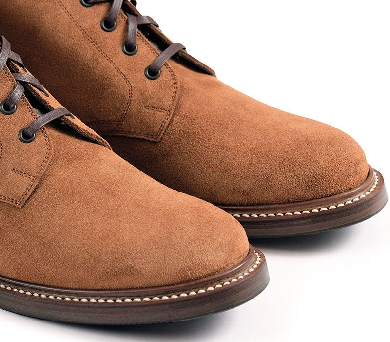 THE STEADFAST CHUKKA BOOTS / JAPANESE SUEDE MUSTARD