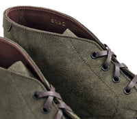 THE STEADFAST CHUKKA BOOTS / JAPANESE SUEDE OLIVE