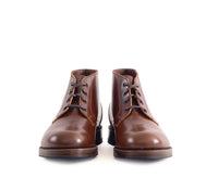 THE STEADFAST CHUKKA BOOTS / SHINKI HIKAKU SHELL CORDOVAN COGNAC