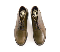 THE STEADFAST CHUKKA BOOTS / SHINKI HIKAKU SHELL CORDOVAN OLIVE