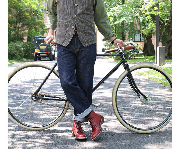 GLOVER BROGUES / CONCERIA 800 VACCHETTA BURGUNDY