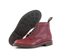 GLOVER BROGUES / CONCERIA 800 VACCHETTA BURGUNDY