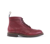 GLOVER BROGUES / CONCERIA 800 VACCHETTA BURGUNDY