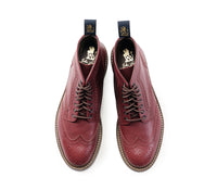 GLOVER BROGUES / CONCERIA 800 VACCHETTA BURGUNDY