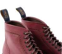 GLOVER BROGUES / CONCERIA 800 VACCHETTA BURGUNDY