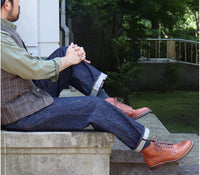 GLOVER BROGUES / CONCERIA 800 VACCHETTA CAMEL