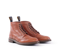 GLOVER BROGUES / CONCERIA 800 VACCHETTA CAMEL