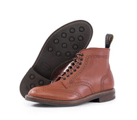 GLOVER BROGUES / CONCERIA 800 VACCHETTA CAMEL