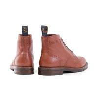 GLOVER BROGUES / CONCERIA 800 VACCHETTA CAMEL