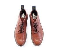 GLOVER BROGUES / CONCERIA 800 VACCHETTA CAMEL