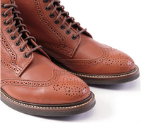 GLOVER BROGUES / CONCERIA 800 VACCHETTA CAMEL