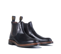 【PRE-ORDER 2025】CHELSEA BOOTS / HORWEEN LEATHER CXL BLACK