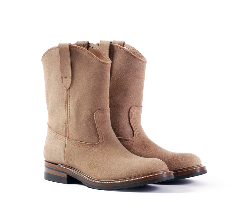 【PRE-ORDER】DUKE ROPER BOOTS / HORWEEN LEATHER CXL NATURAL ROUGHOUT