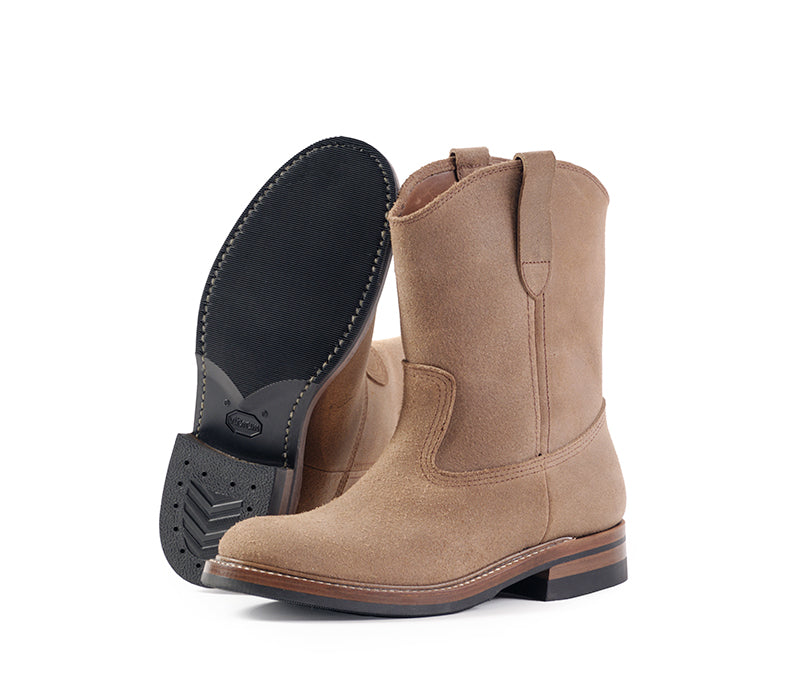 【PRE-ORDER】DUKE ROPER BOOTS / HORWEEN LEATHER CXL NATURAL ROUGHOUT