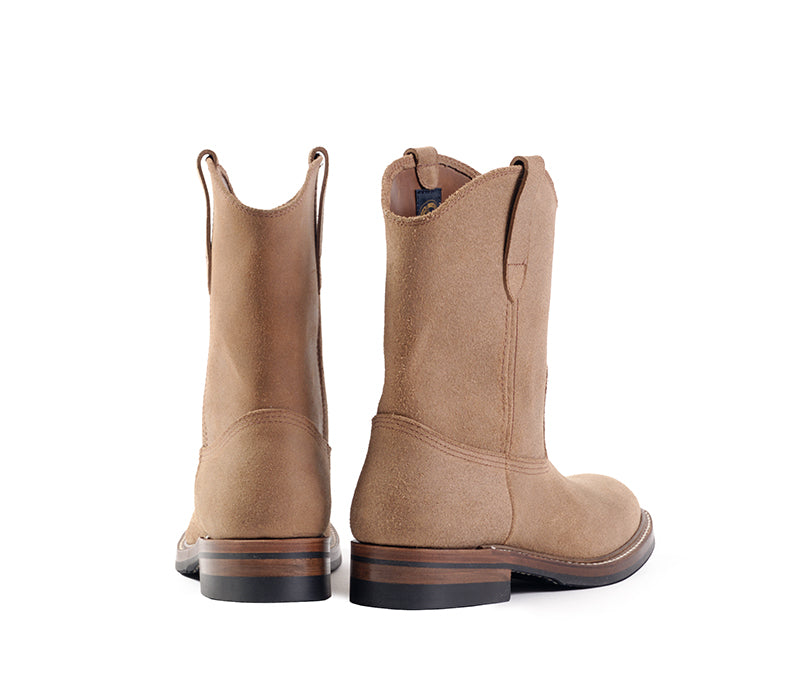 【PRE-ORDER】DUKE ROPER BOOTS / HORWEEN LEATHER CXL NATURAL ROUGHOUT