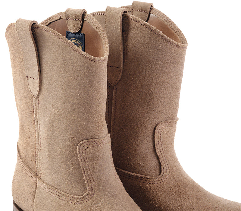 【PRE-ORDER】DUKE ROPER BOOTS / HORWEEN LEATHER CXL NATURAL ROUGHOUT