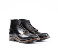 LUDLOW BOOTS / SHINKI HIKAKU HORSEBUTT / BLACK