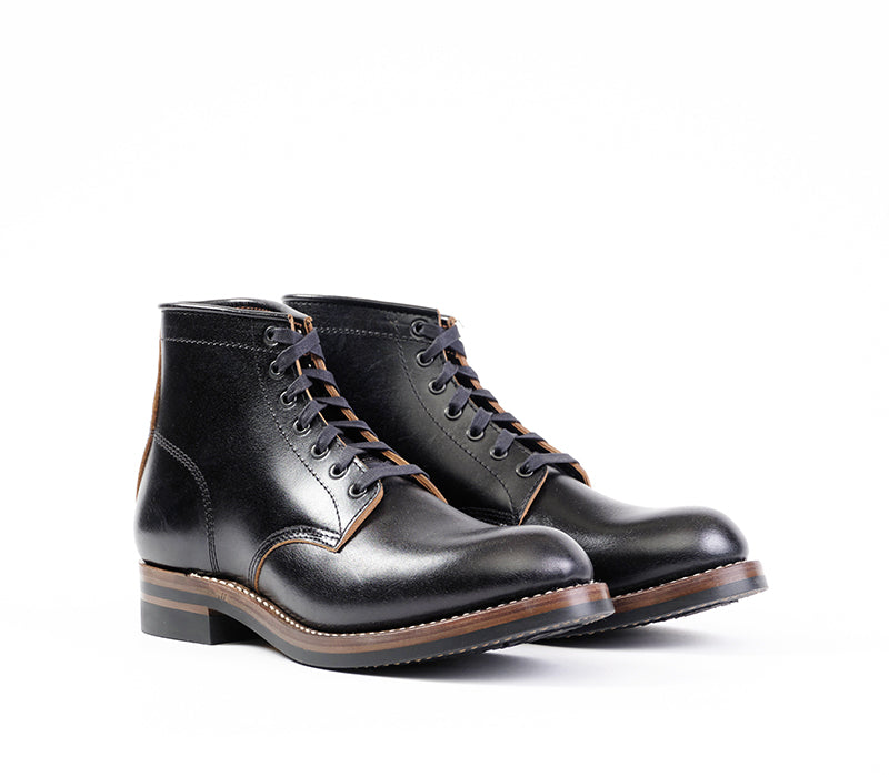 LUDLOW BOOTS / SHINKI HIKAKU HORSEBUTT BLACK