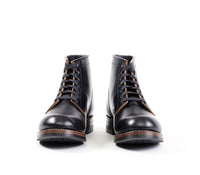 LUDLOW BOOTS / SHINKI HIKAKU HORSEBUTT / BLACK