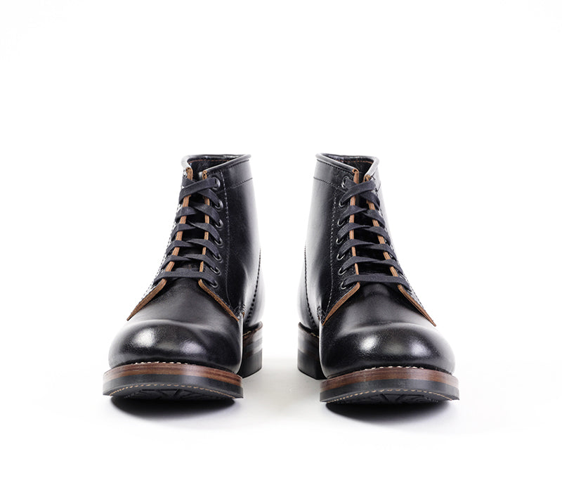 LUDLOW BOOTS / SHINKI HIKAKU HORSEBUTT BLACK