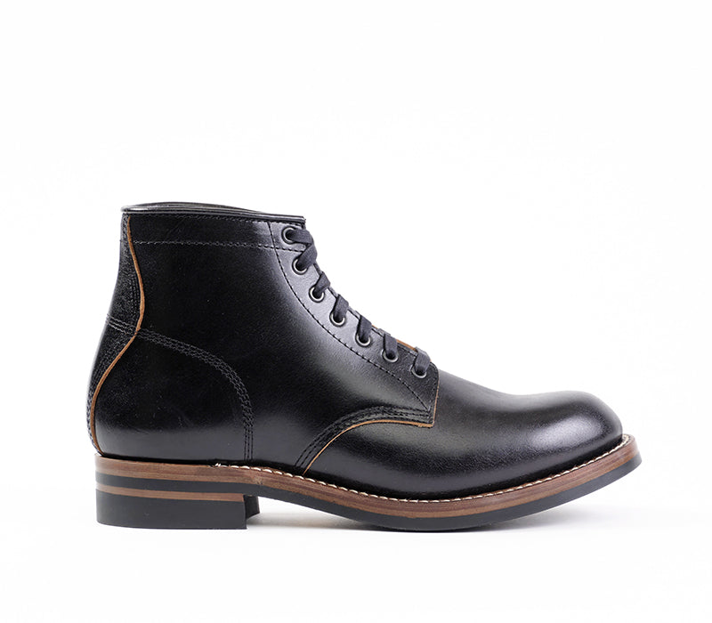 LUDLOW BOOTS / SHINKI HIKAKU HORSEBUTT BLACK