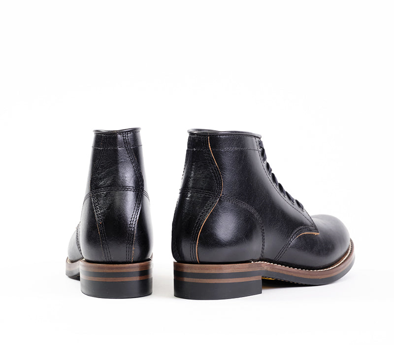 LUDLOW BOOTS / SHINKI HIKAKU HORSEBUTT BLACK