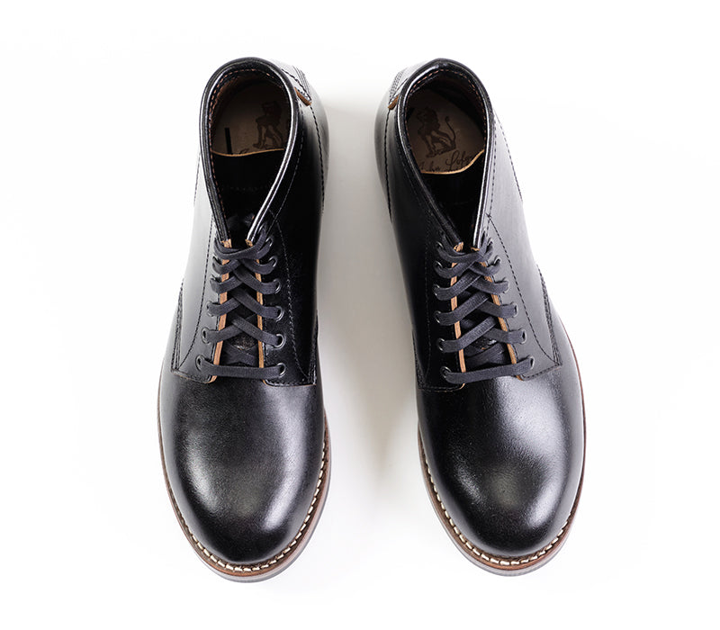 LUDLOW BOOTS / SHINKI HIKAKU HORSEBUTT BLACK