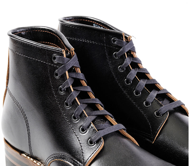 LUDLOW BOOTS / SHINKI HIKAKU HORSEBUTT BLACK