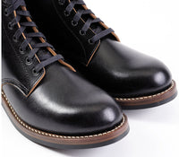 LUDLOW BOOTS / SHINKI HIKAKU HORSEBUTT / BLACK