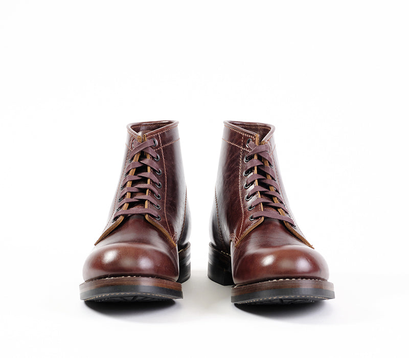 LUDLOW BOOTS / SHINKI HIKAKU HORSEBUTT TIMBER
