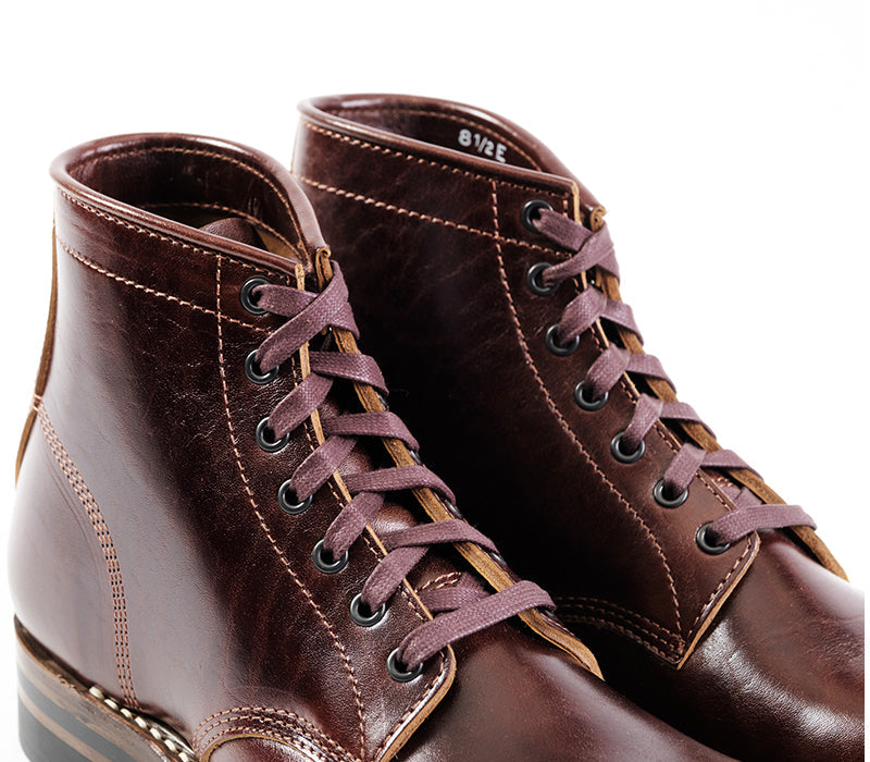 LUDLOW BOOTS / SHINKI HIKAKU HORSEBUTT TIMBER