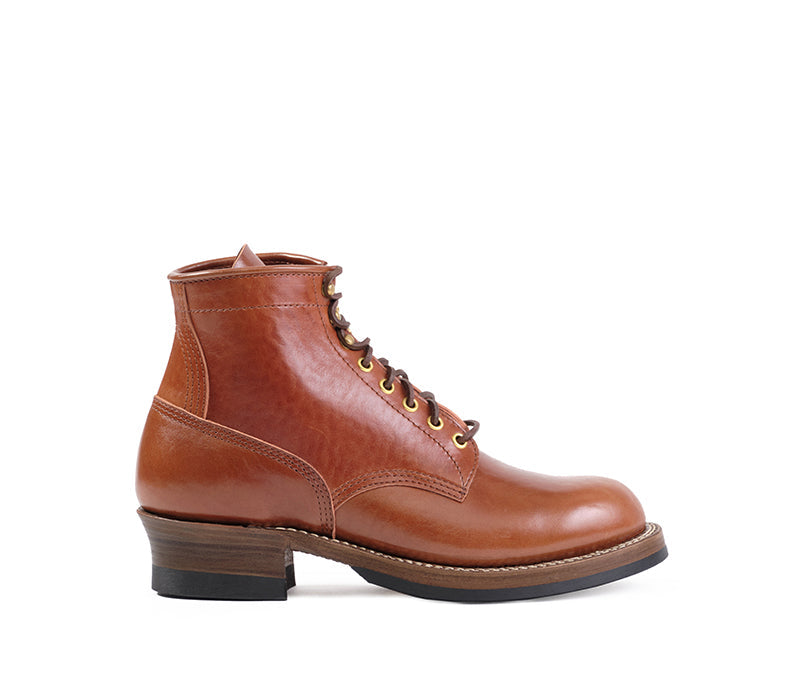 STEEL GANG BOOTS / SHINKI HIKAKU HORSEBUTT CAMEL – John
