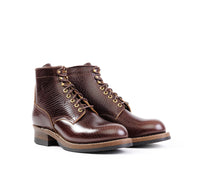 STEEL GANG BOOTS / SHINKI HIKAKU HORSEBUTT DARK BROWN