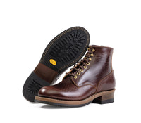 STEEL GANG BOOTS / SHINKI HIKAKU HORSEBUTT DARK BROWN