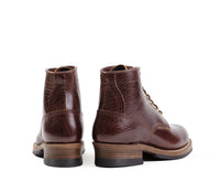 STEEL GANG BOOTS / SHINKI HIKAKU HORSEBUTT DARK BROWN